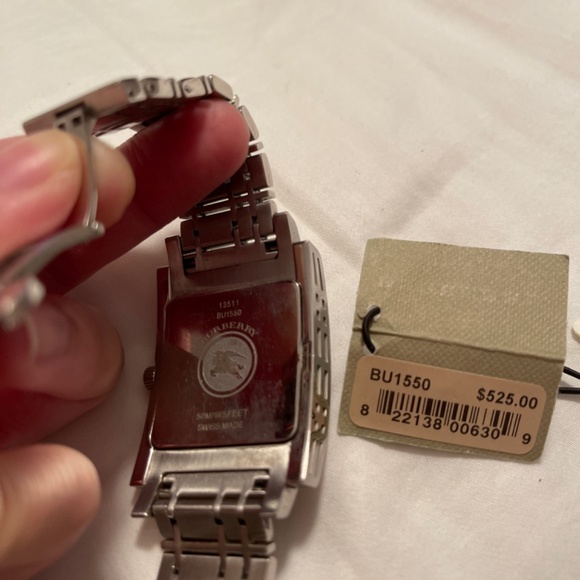 Burberry watch